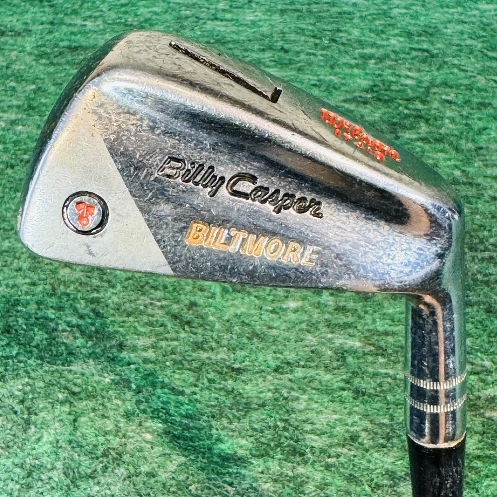 Vintage Wilson Billy Casper Biltmore 7 Iron Mens RH Steel Shaft USA Single Club